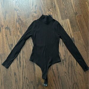 Lulu's Classic Black Turtleneck Sweater